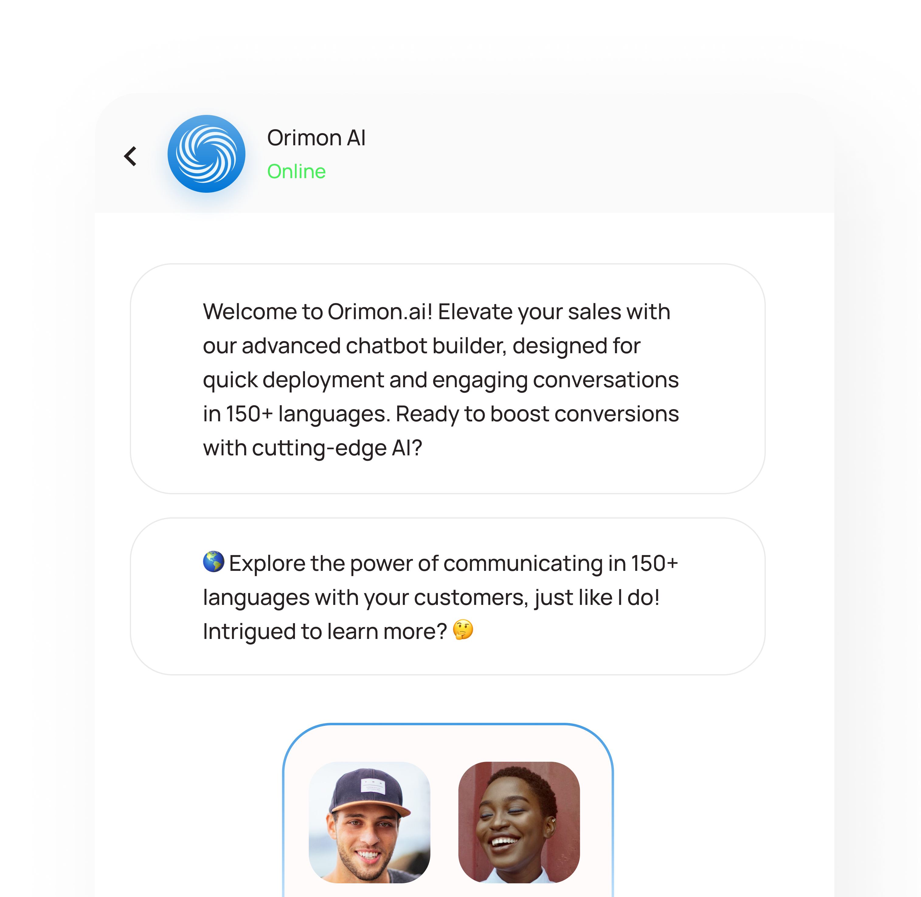 Unlimited Messaging