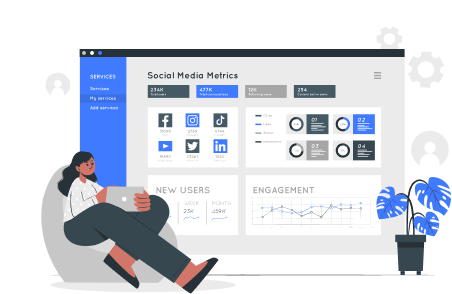 Create Custom Experiences Illustration