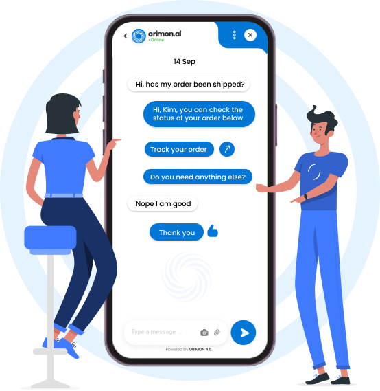 AI-powered chatbot demo
