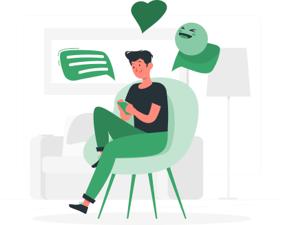 Promotional Announcements Illustration